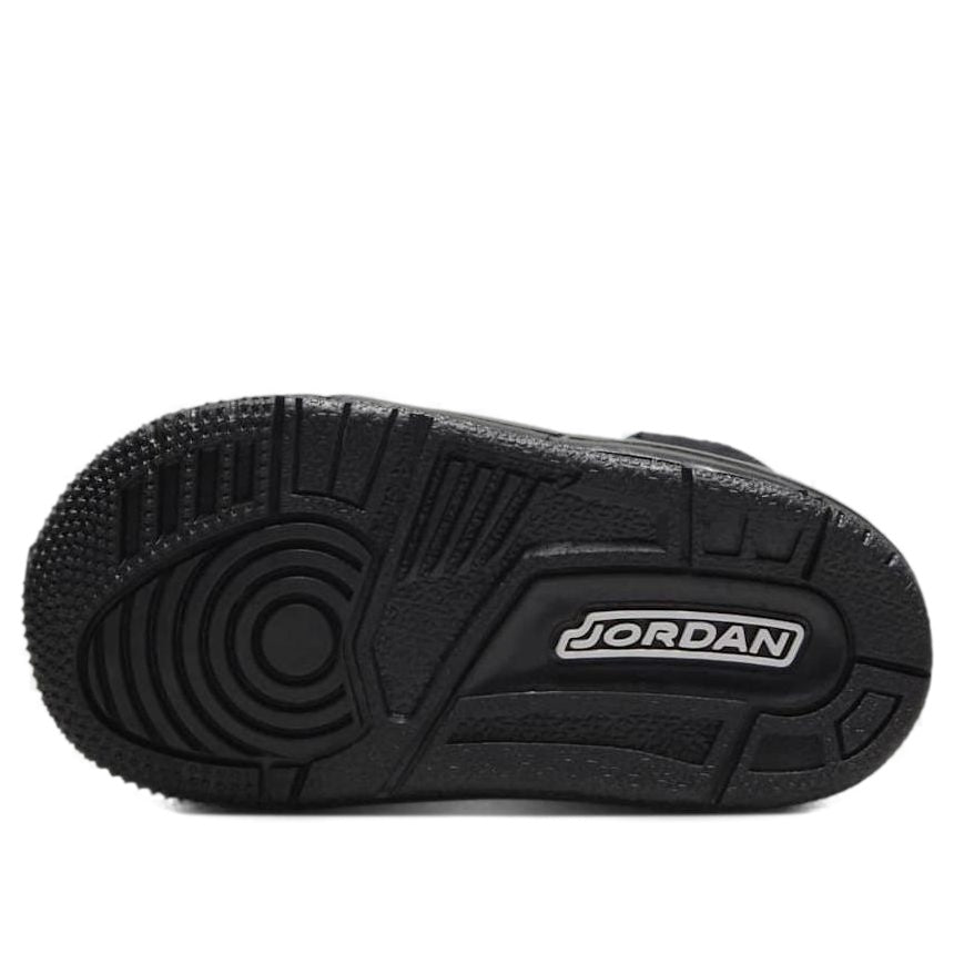 (TD) Air Jordan 3 Retro 'Black Cat' 2025 DM0968-001
