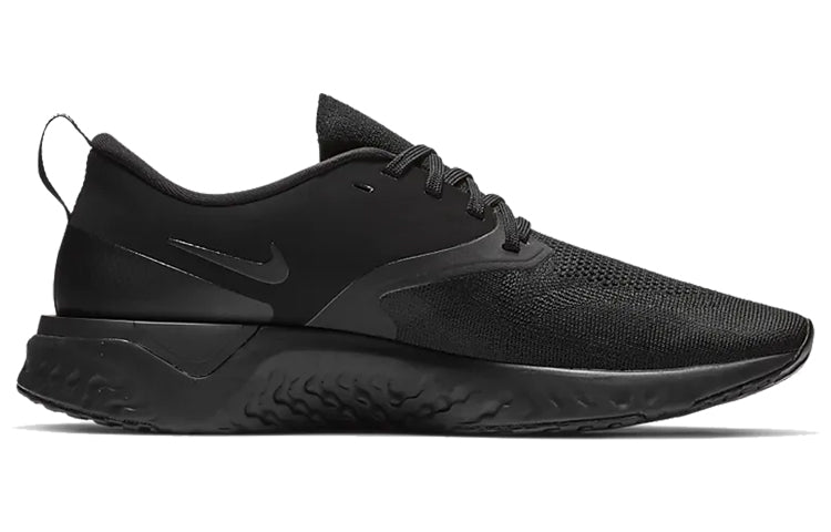 Nike Odyssey React 2 Flyknit 'Triple Black' AH1015-003