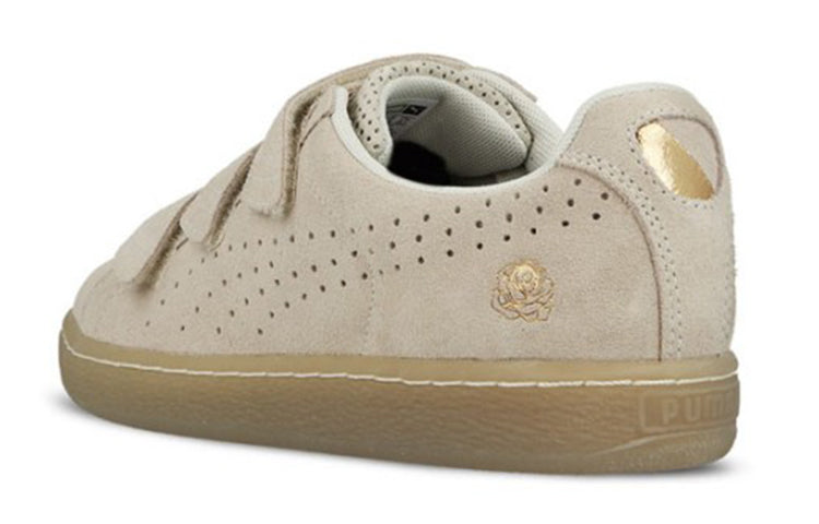 (WMNS) PUMA Careaux x Basket Strap 'Beige' 362727-02