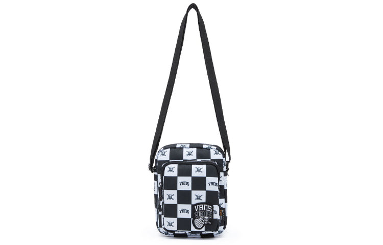 Vans New Varsity Crossbody Bag 'Black White' VN0A54K1Z791