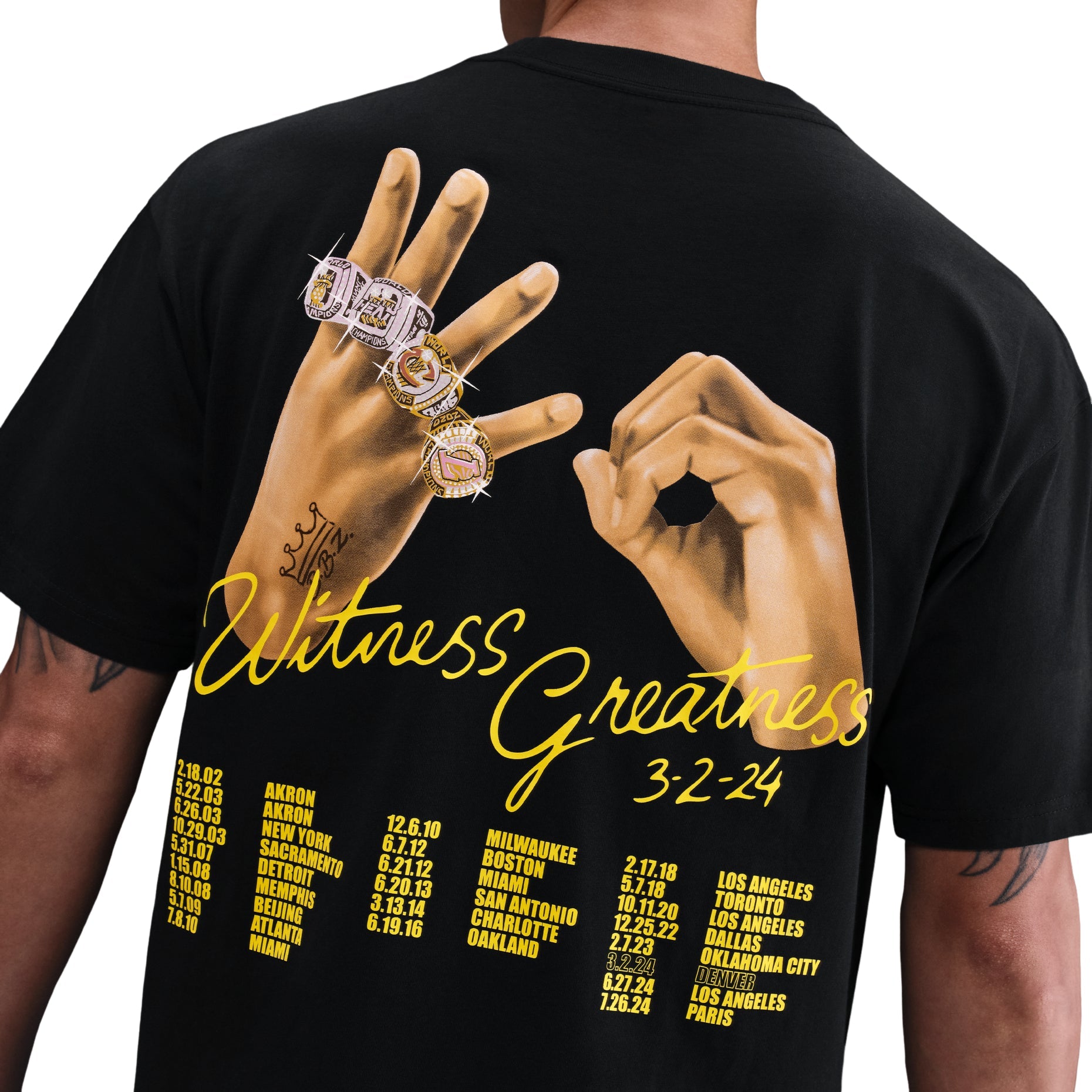 Nike LeBron Basketball T-Shirt 'Uncharted' IH8537-045