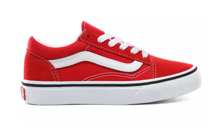 (PS) Vans Old Skool 'Racing Red' VN0A4BUUJV6
