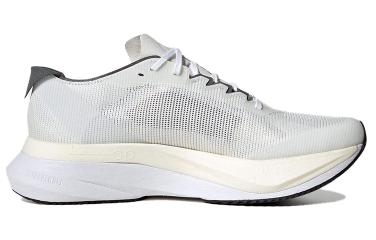 (WMNS) adidas Adizero Boston 12 'Cloud White Silver Metallic Grey Five' ID6899