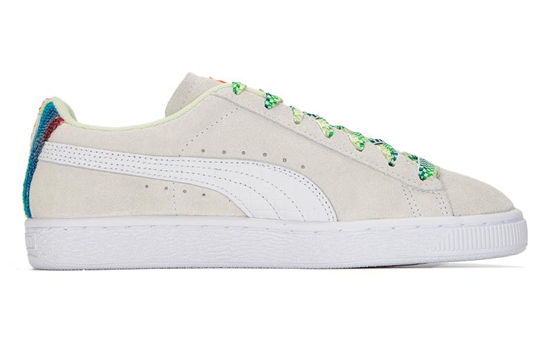 PUMA Suede Classic Just For Fun 'White Green' 390503-01