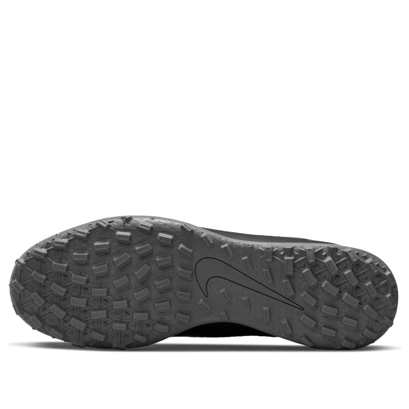 Nike Mercurial Vapor 14 Club TF Turf Soccer Shoes Black/Gray CV0985-004