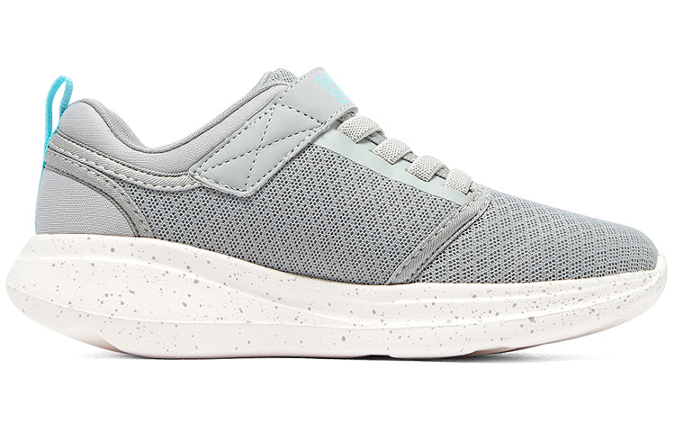 (GS) Skechers Go Run Fast Sneaker 'Grey Light Blue' 302491L-GRY