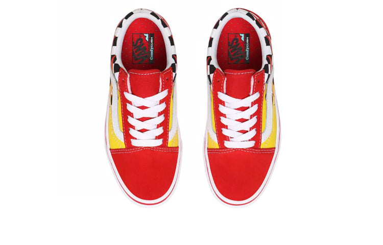 (PS) Vans ComfyCush Old Skool 'Flame Checkerboard' VN0A4U1QXWC