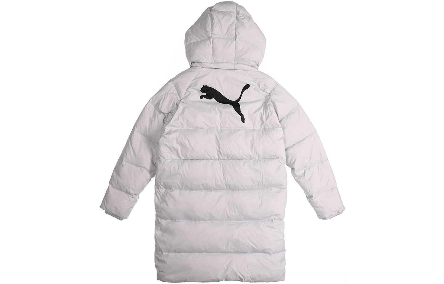 PUMA Long Cut Hoodie Coat 'Grey' 928652-02