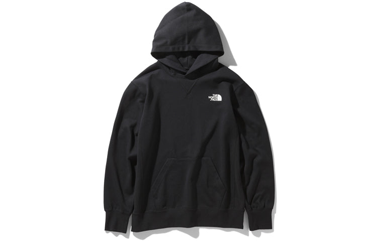 THE NORTH FACE Unisex Back Square Logo Sweatshirt Black NT12034-K