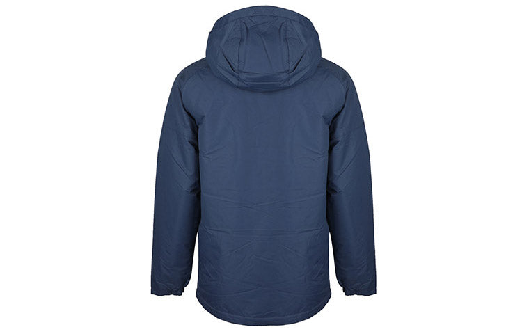 adidas Athleisure Casual Sports Jacket Blue DZ1428