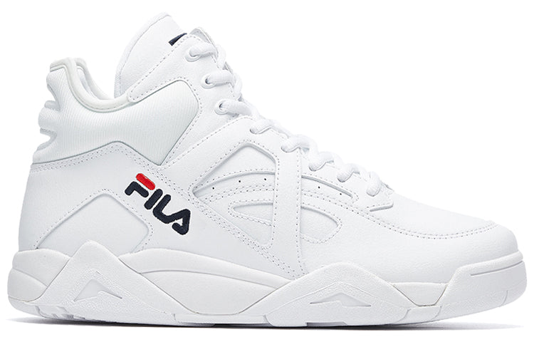 (WMNS) FILA Cage VNTG GS White F12W031229FWT