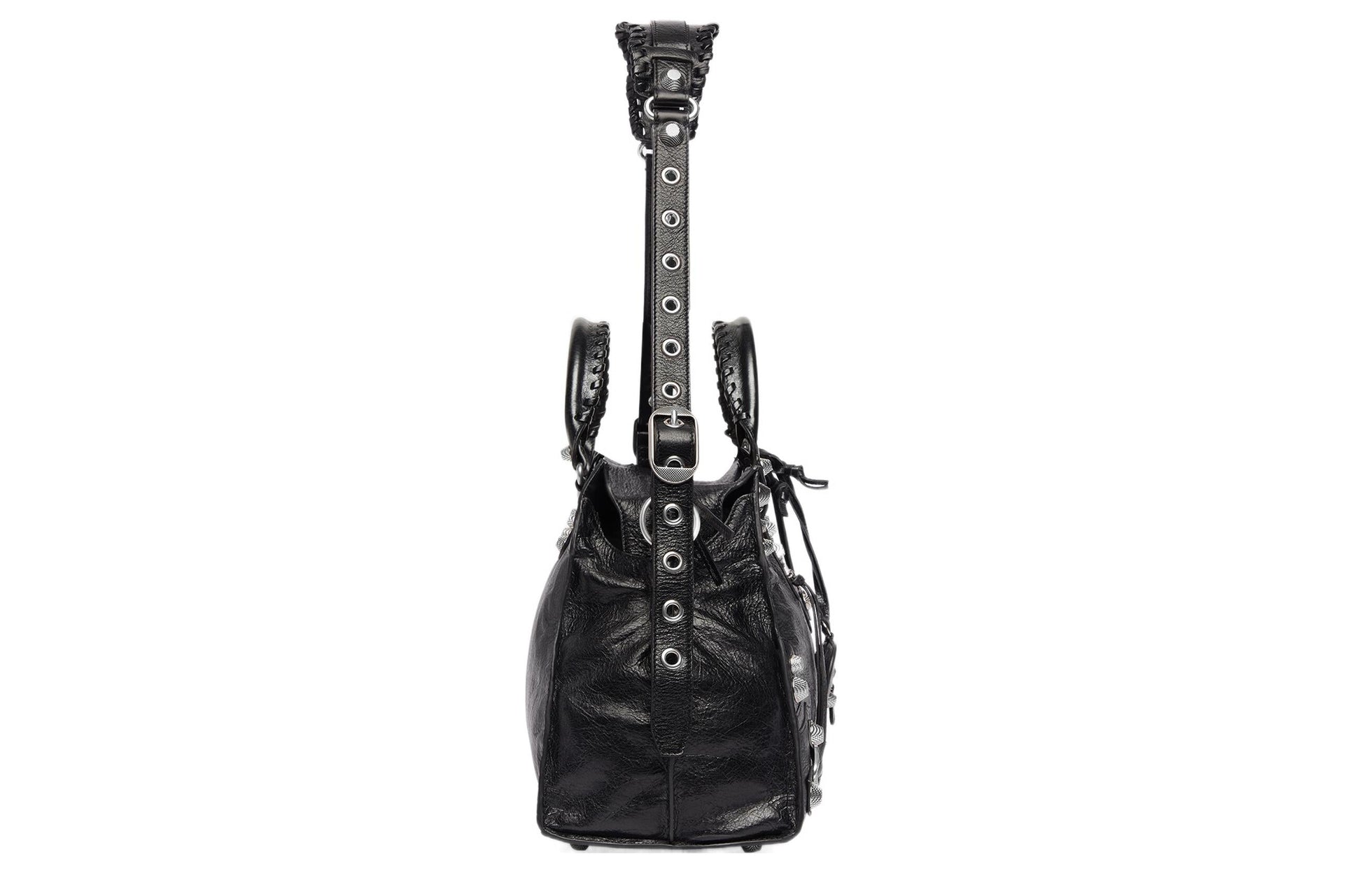 (WMNS) Balenciaga Neo Cagole City Handbag 'Black' 700451210B01000