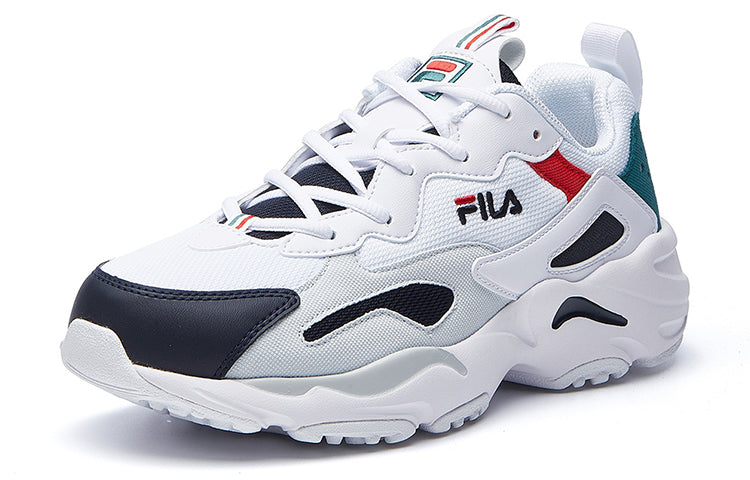 (WMNS) FILA Tracer 'White Black Green' F12W041104FWB