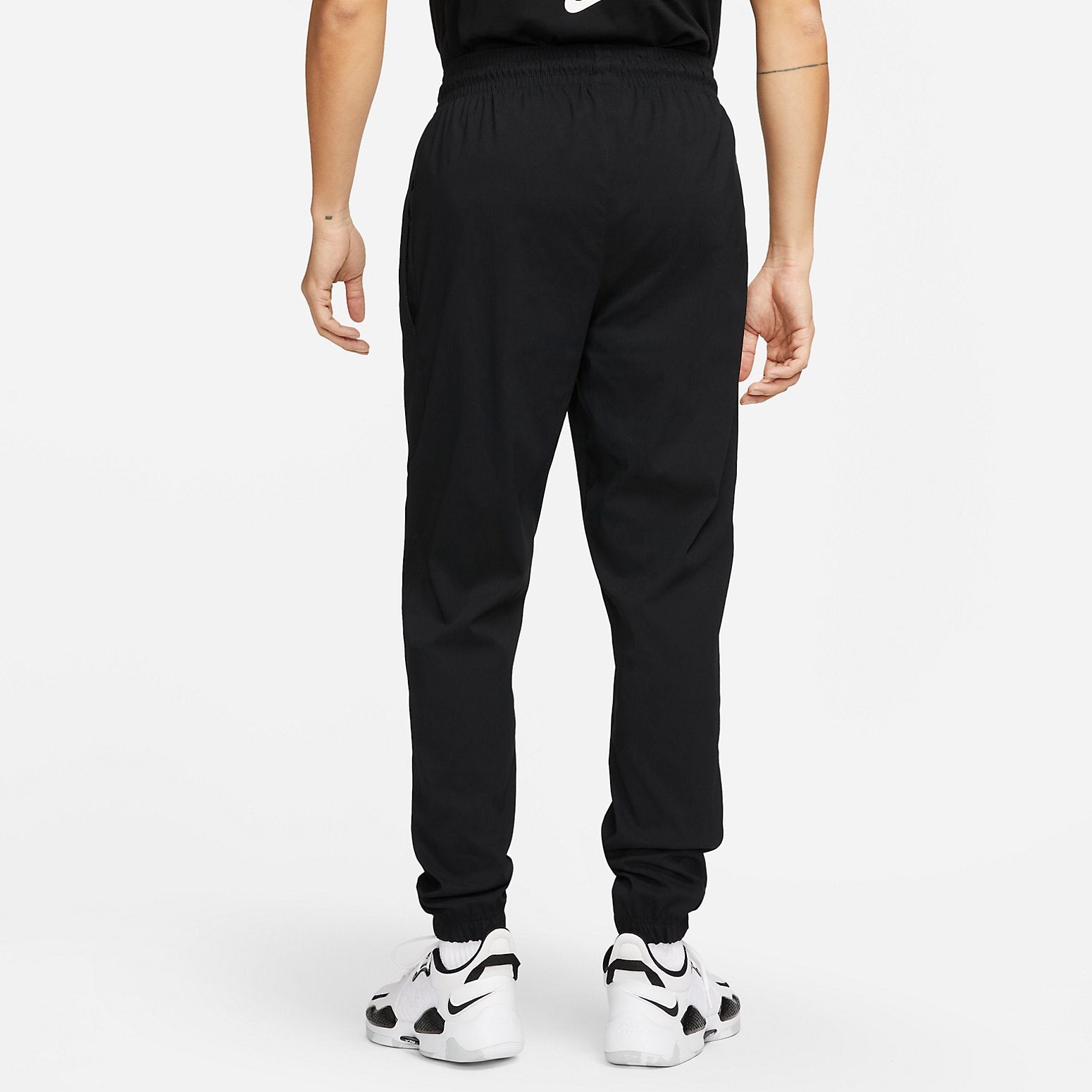 Nike DNA Woven Basketball Trousers 'Black' DX3566-010