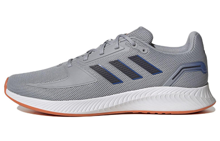 adidas Run Falcon 2.0 'Grey White Orange' GV9558