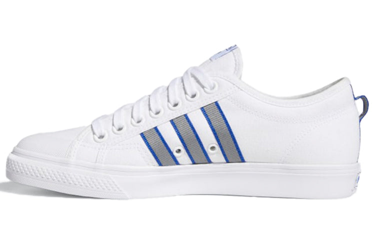 adidas Nizza 'Grey Royal Blue' FW4326