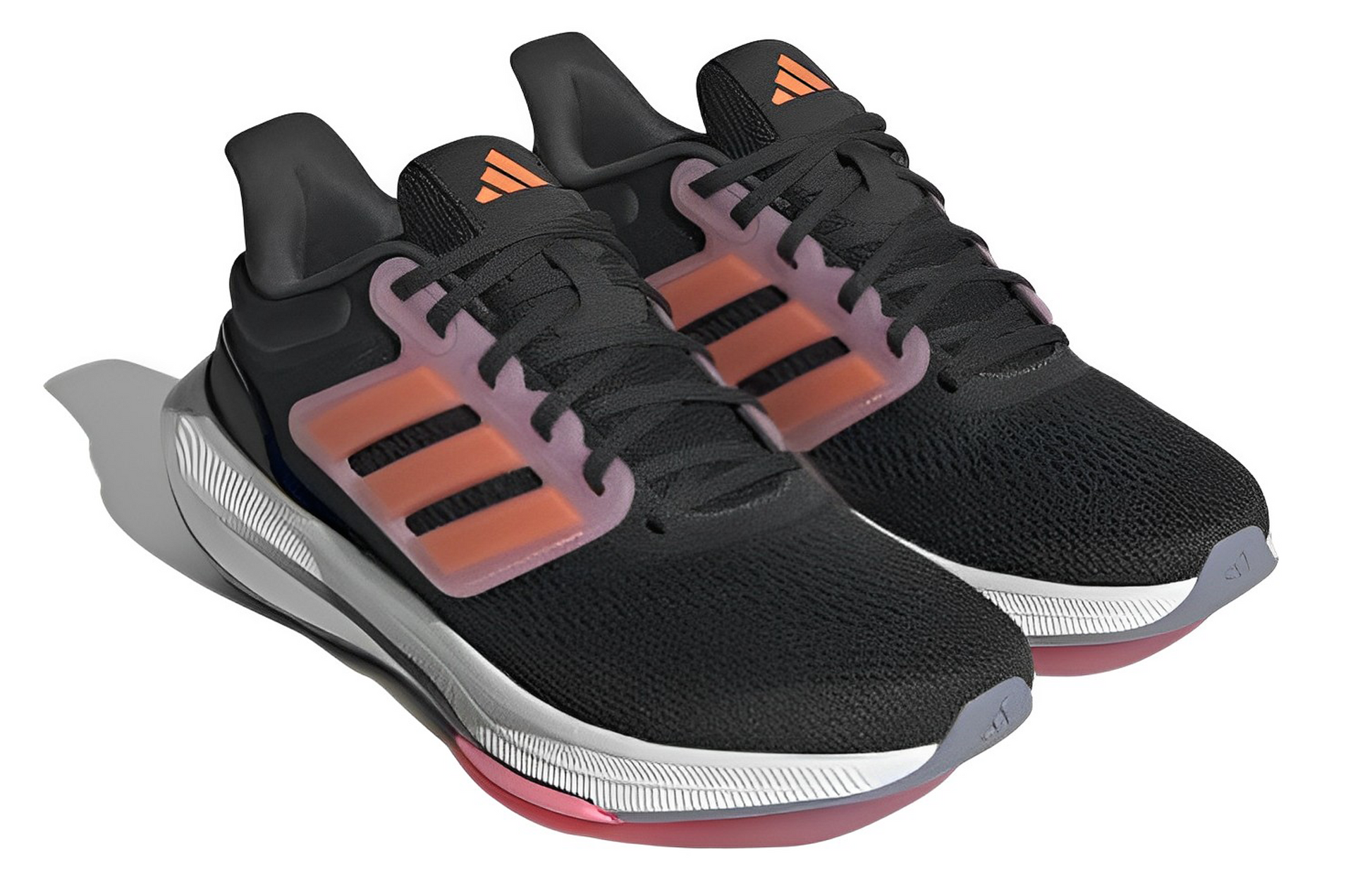 (WMNS) adidas Ultrabounce 'Carbon Screaming Orange' HP5791