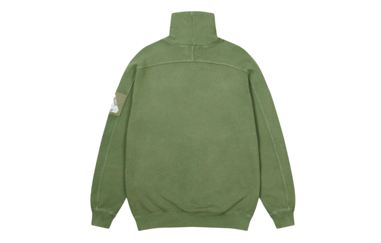 PALACE Pullover High Collar Long Sleeves Unisex Green PAL-FW20-451