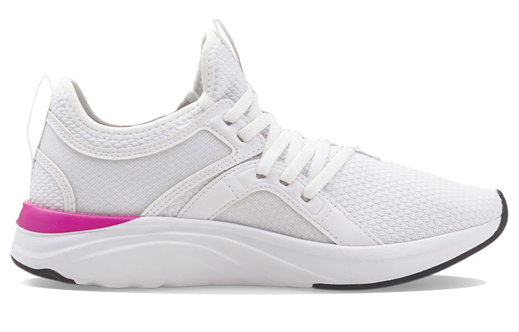 (WMNS) PUMA Softride Sophia 'White Deep Orchid' 194355-17