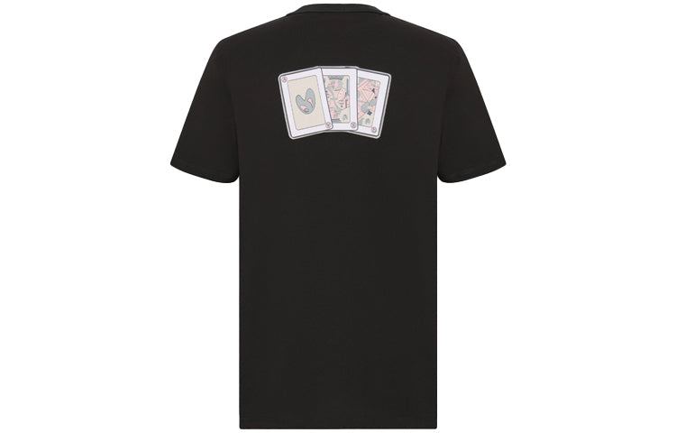 DIOR x KENNY SCHARF FW21 T Shirt Men's White 143J697A0677-C988