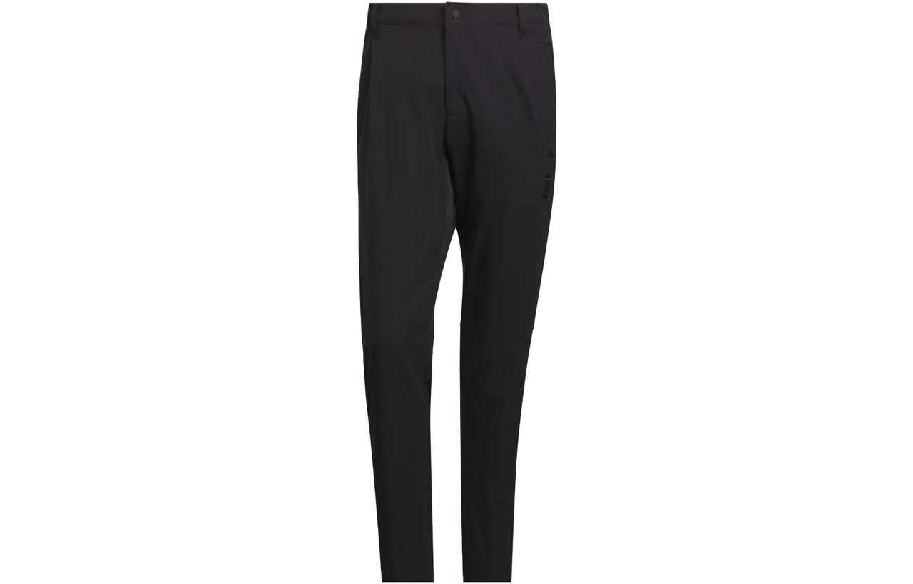 adidas Wuji Stretch Pants Asia Sizing 'Black' JE6663