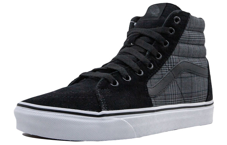 Vans SK8-HI Black Gray VN0A4BV6AJS