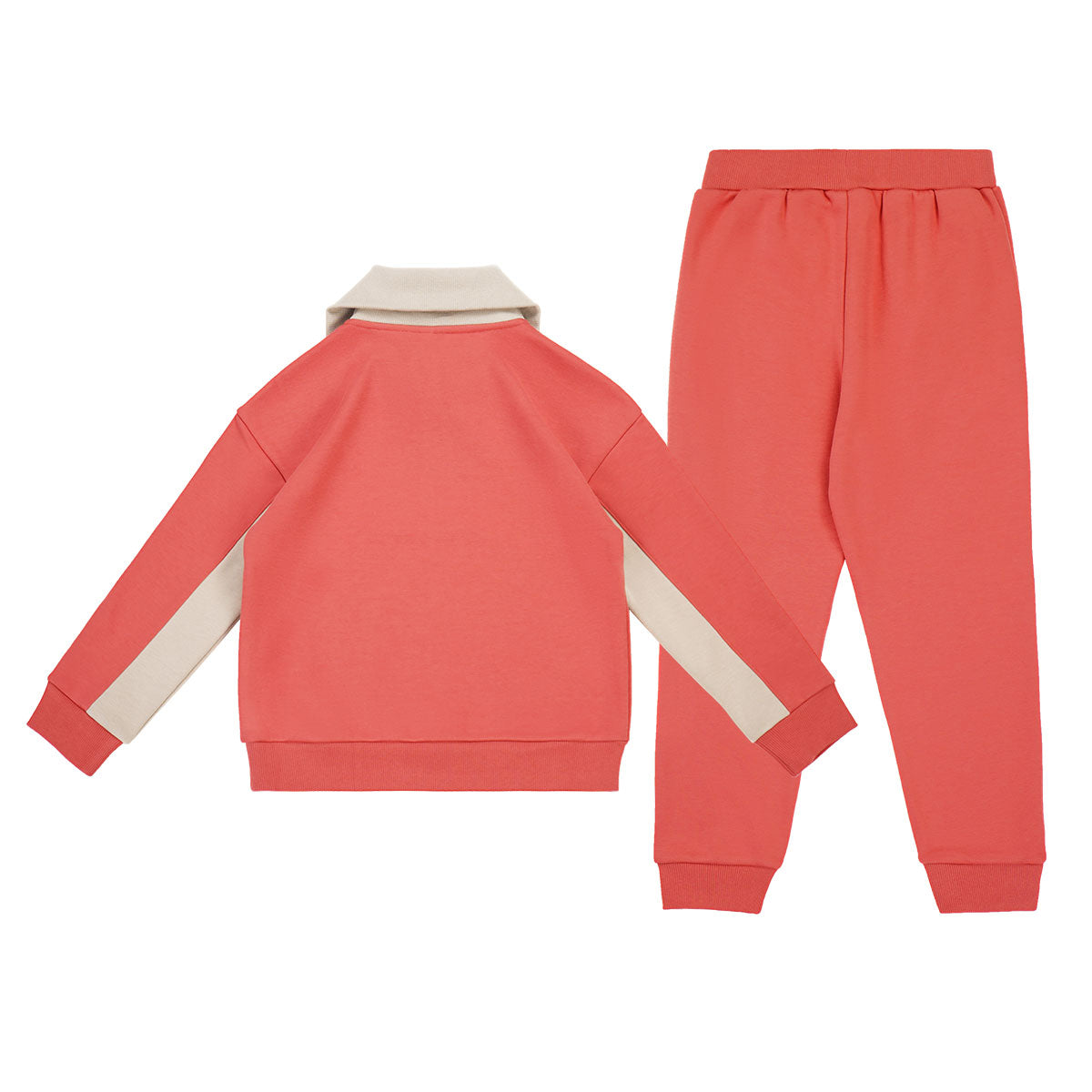 (GS) Mizuno Casual Sportswear Suit 'Pink' 32CG3905
