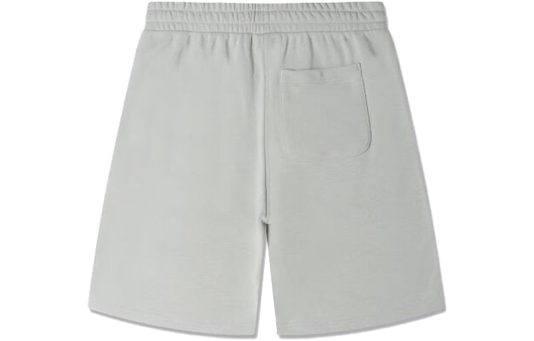 Converse Go-To Embroidered Star Chevron Standard-Fit Fleece Short Asia Sizing 'Grey' 10023875-A13