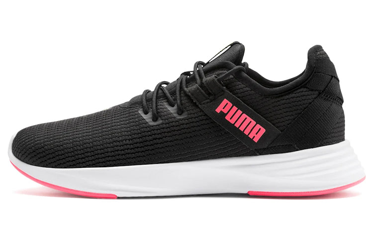 (WMNS) PUMA Radiate XT Training Sneakers Black/Pink 192237-08