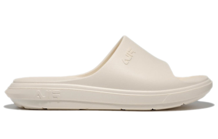 FILA Stylish Simplicity Thick Sole Creamy White Korean Version Slippers 1SM01596D_100