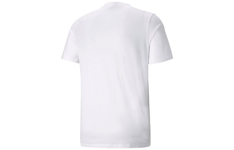 PUMA Classic Handball Tee 'White' 599821-02