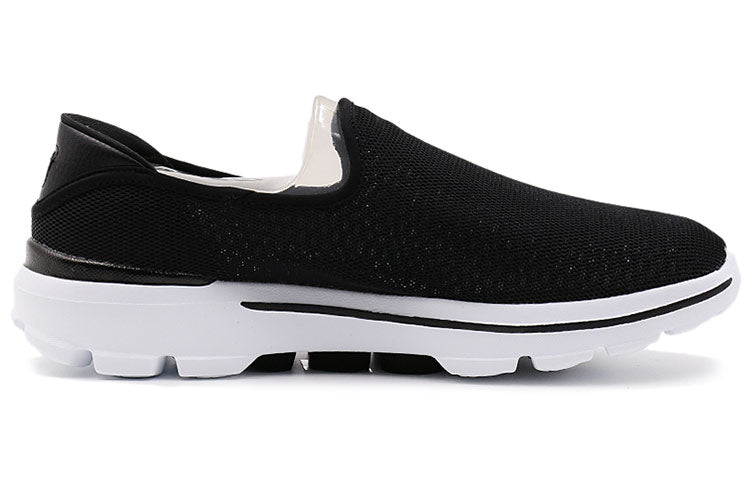 Skechers Go Walk 3 Shoes Black/White 54062-BKW