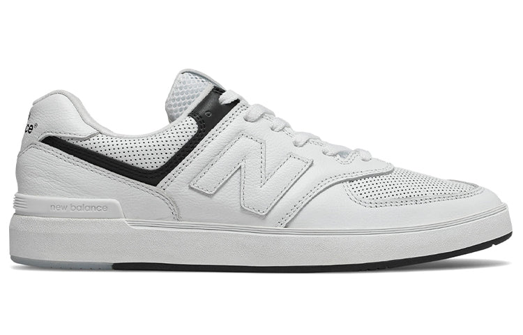 New Balance All Coasts 574 Men's Court Classics Shoes White AM574PWG