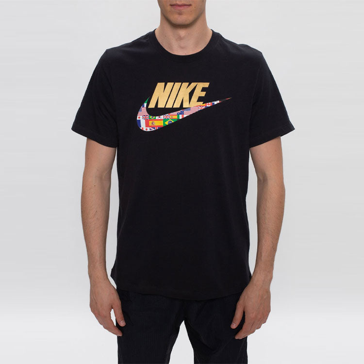 Nike Large Logo Sports Short Sleeve Black CT6550-010