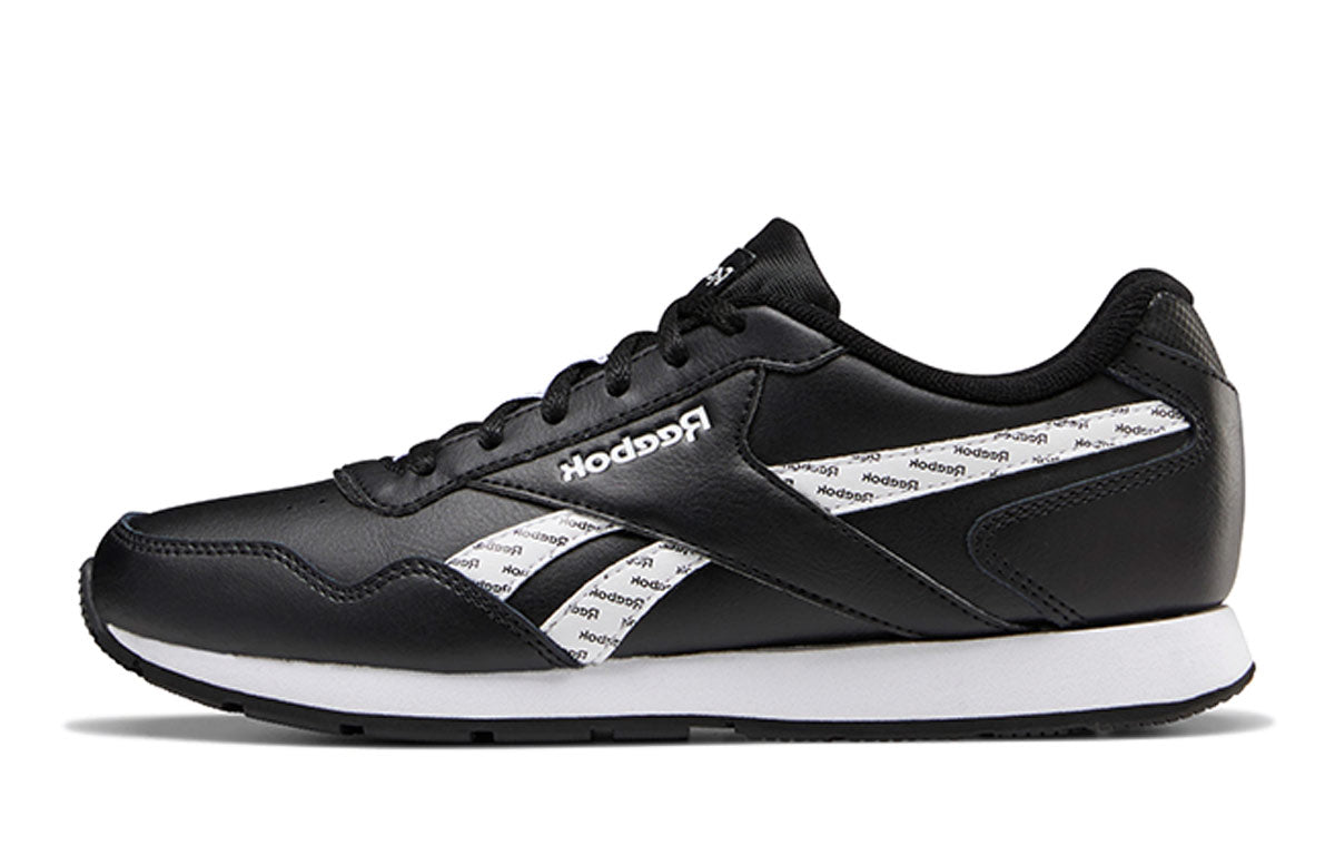 (WMNS) Reebok Royal Glide Black/White EF7489