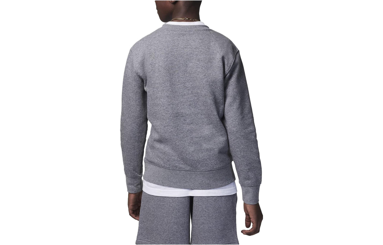 (PS) Air Jordan MJ Crew 'Carbon Heather' 95C577-GEH