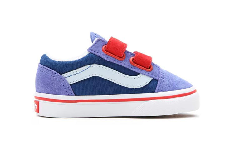 Vans Old Skool K Shoes Purple/Red VN0A38JN30P