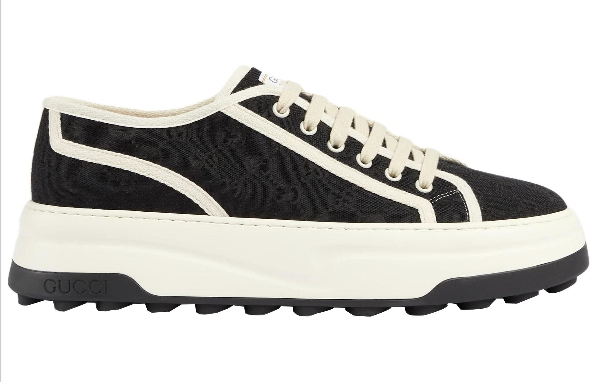 Gucci GG Sneakers 'White Black' 745997-20Q20-1043