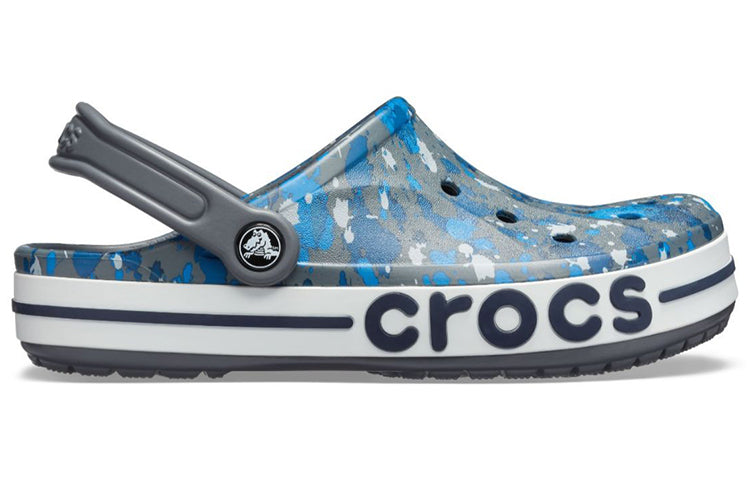 Crocs Classic Clog Casual Blue Gray Sandals 'Blue Grey' 205840-077