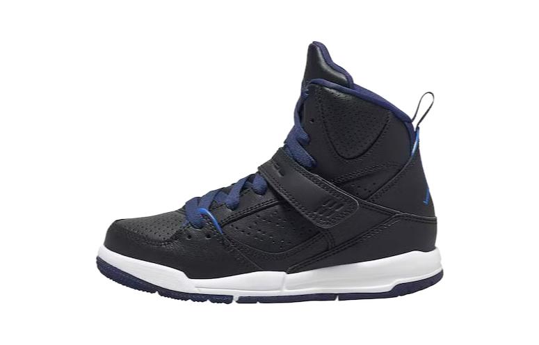 (PS) Air Jordan Flight 45 High 'Black Midnight Navy' CI5760-004