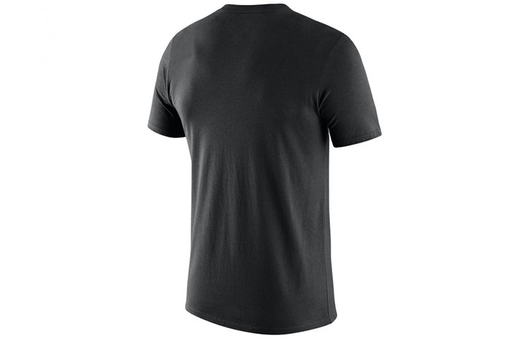 Nike Dri-FIT Lakers LeBron James Basketball Sports Short Sleeve Black BV8541-010