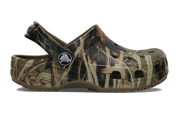 (GS) Crocs Realtree Clogs 'Camo' 207093-260
