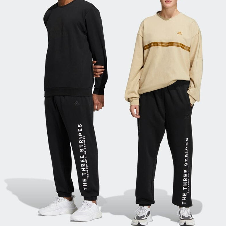 adidas Word Sweater Pants 'Black' IA9433