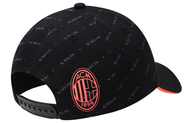 PUMA ACM Legacy Football Baseball Cap 'Black/Orange' 02360102