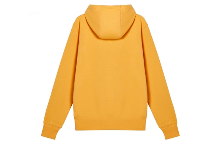New Balance Logo Hoodie Asia Sizing 'Yellow' AMT11550-ASE