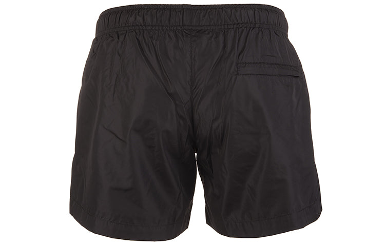 Off-White logo Printing Sports Shorts OMFA003E19E060191001