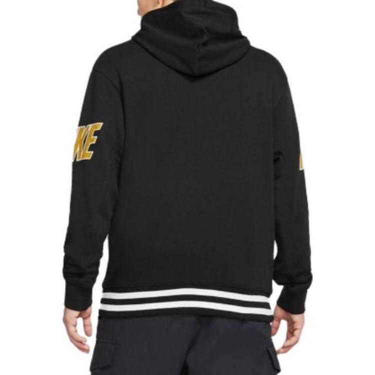 Nike Sportswear French Terry Pullover Hoodie 'Black' DD6168-010