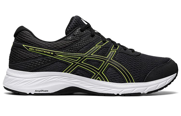 ASICS Gel-Contend 6 'Graphite Grey Lime' 1011A667-022