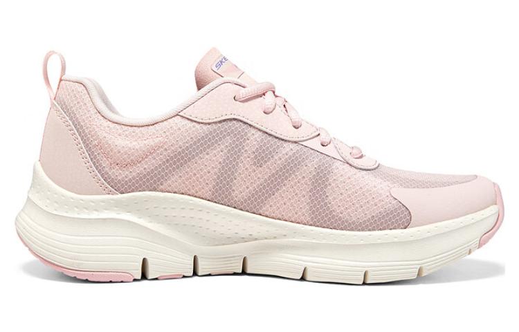 (WMNS) Skechers Arch Fit 'Wave Rush - Rose' 149567-ROS