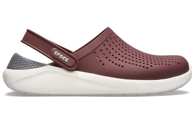 Crocs LiteRide Unisex Brown Sandals 204592-616